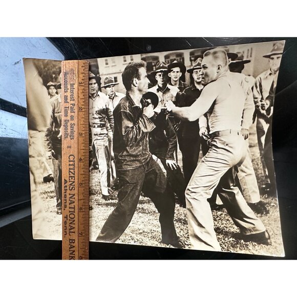Vintage ‘From Here to Eternity’ 1953 Montgomery Clift Harry Bellaver Fight Scene - Picture 13 of 14